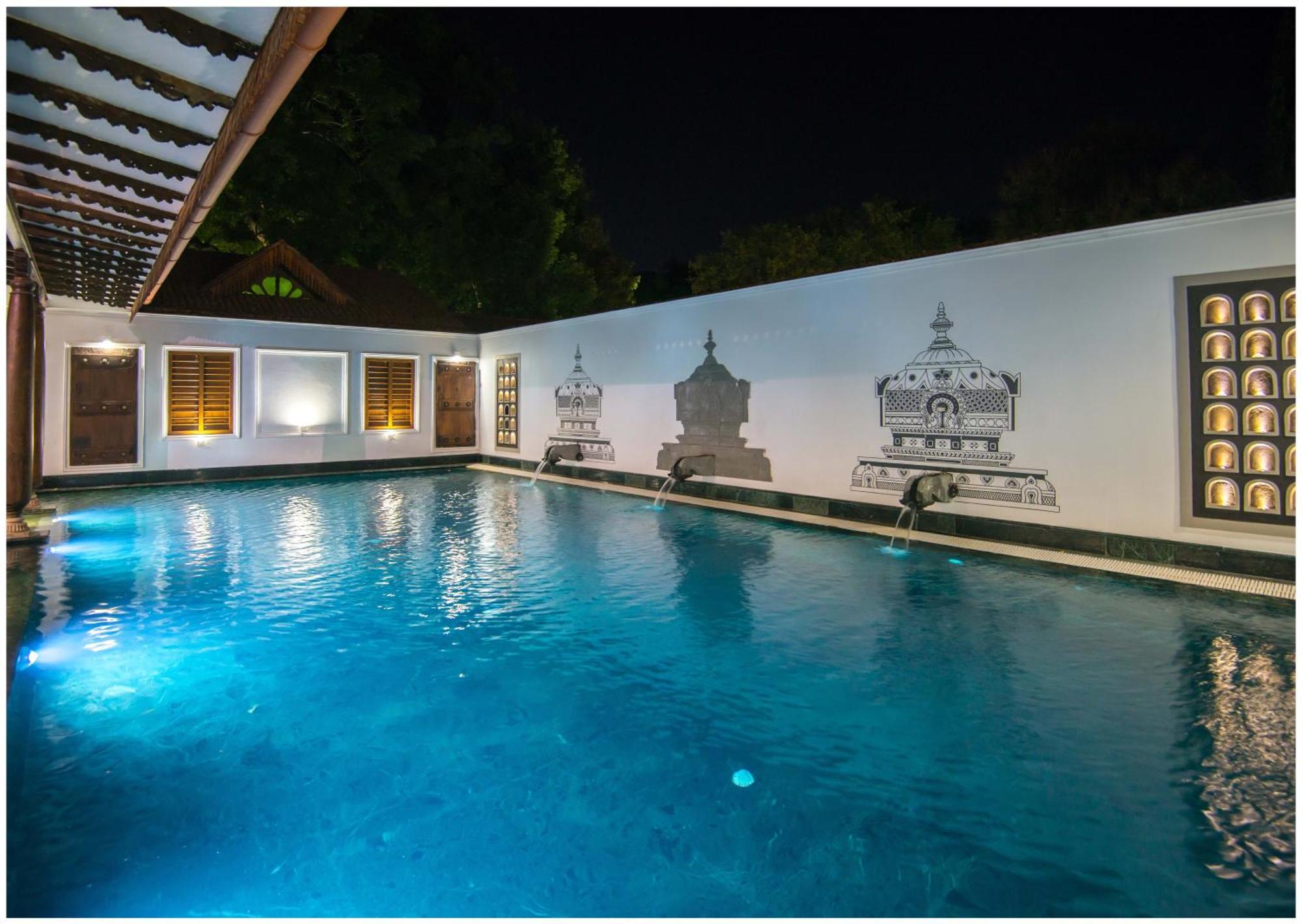 Svatma - A Luxury Heritage Resort Thanjavur Εξωτερικό φωτογραφία