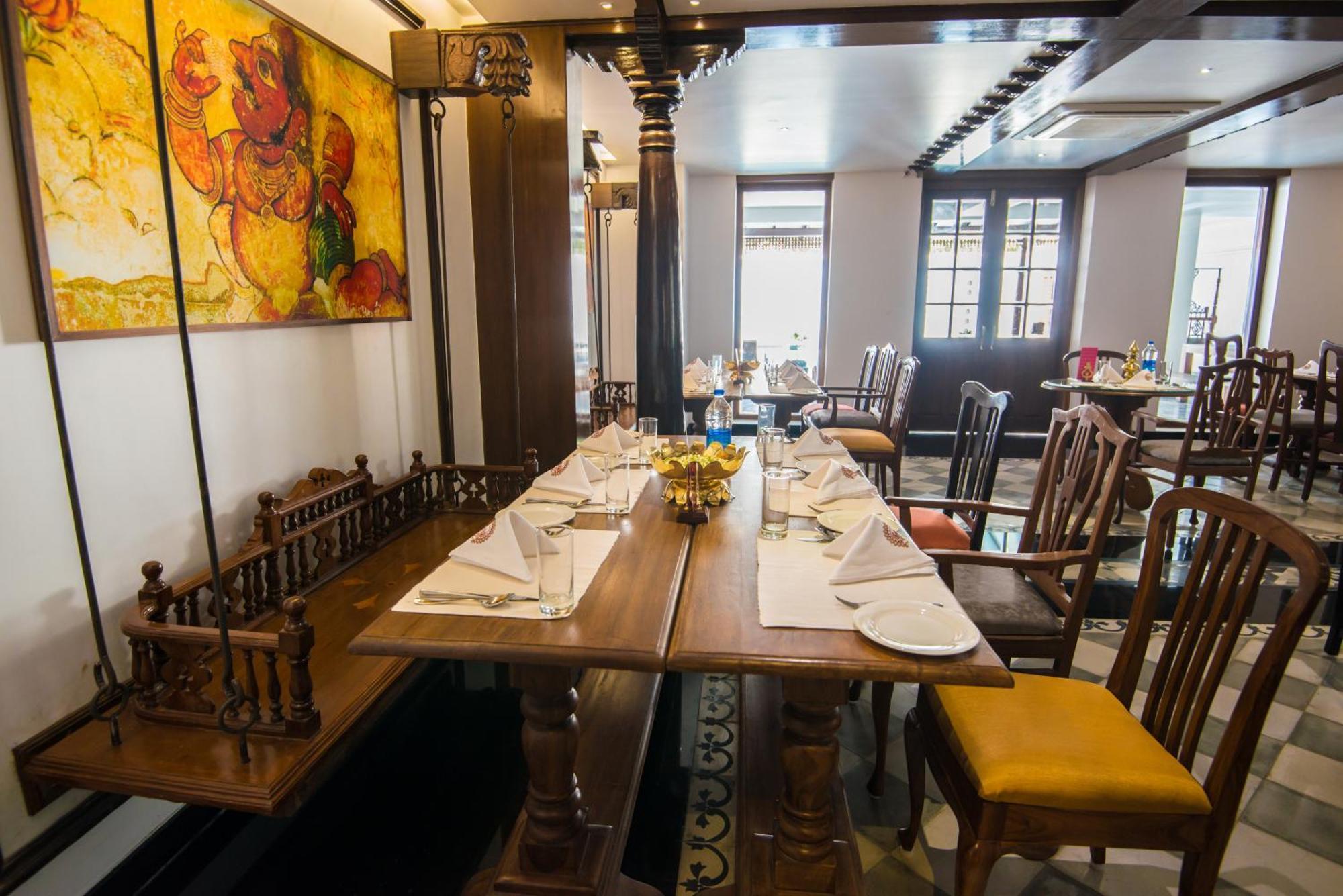 Svatma - A Luxury Heritage Resort Thanjavur Εξωτερικό φωτογραφία