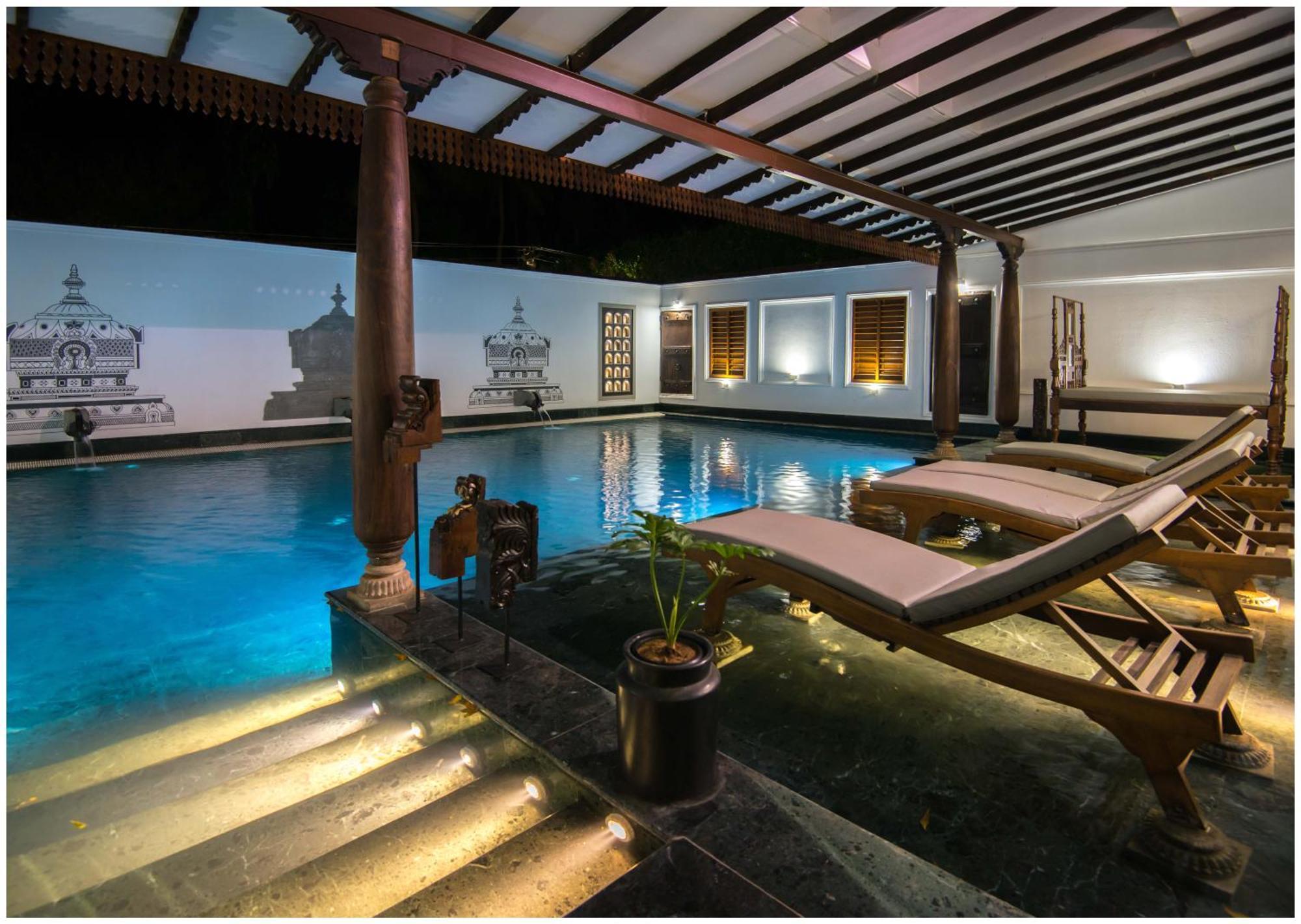 Svatma - A Luxury Heritage Resort Thanjavur Εξωτερικό φωτογραφία