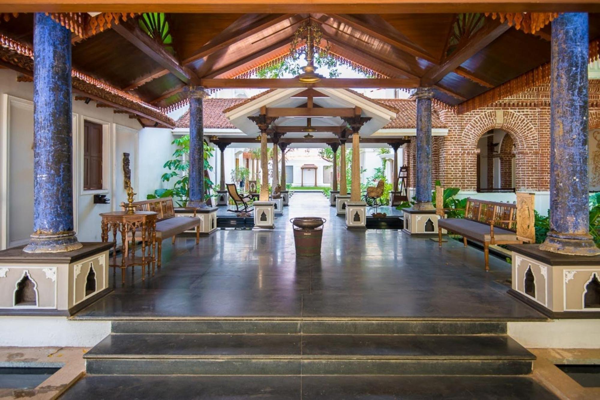 Svatma - A Luxury Heritage Resort Thanjavur Εξωτερικό φωτογραφία
