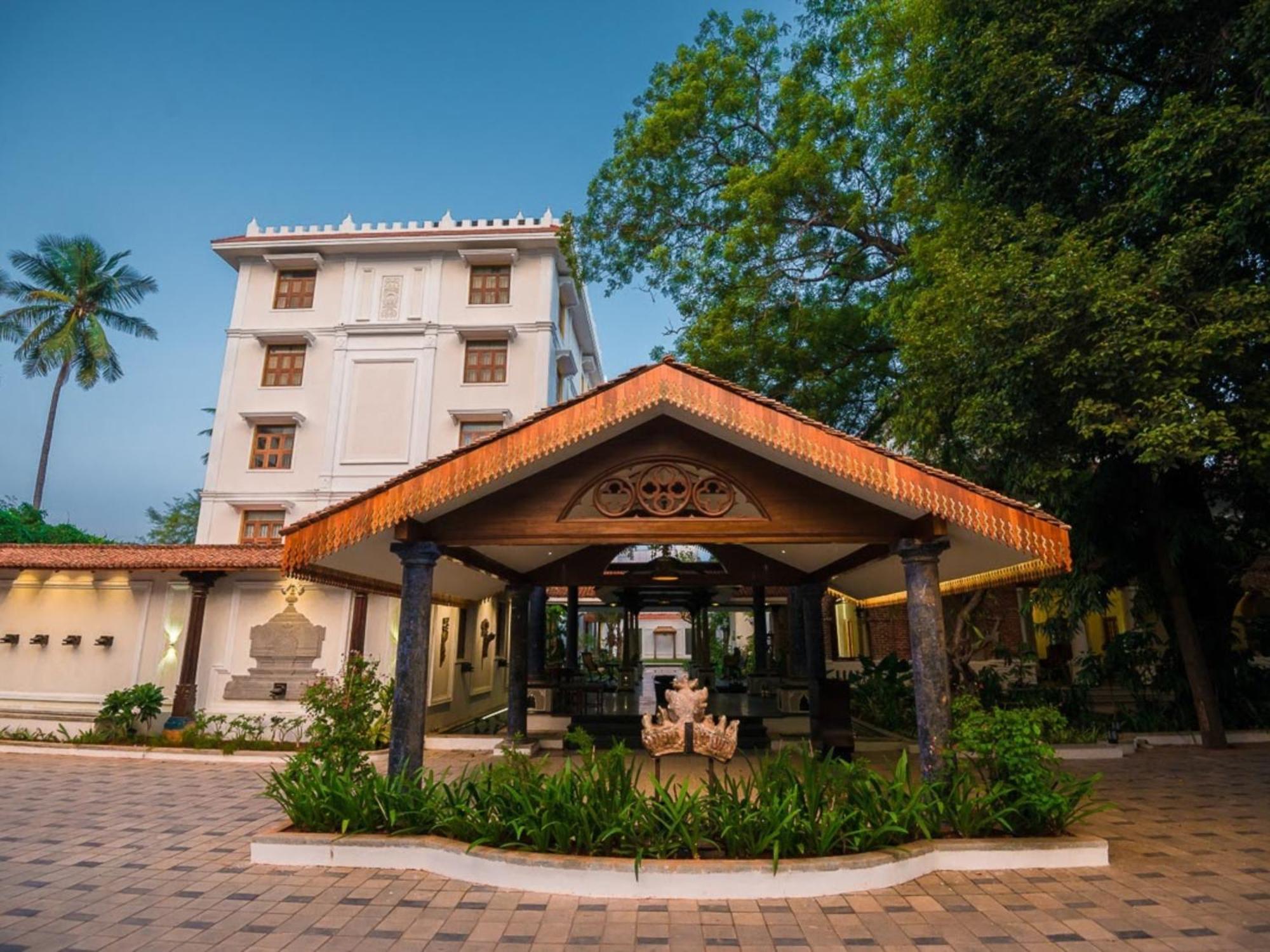 Svatma - A Luxury Heritage Resort Thanjavur Εξωτερικό φωτογραφία