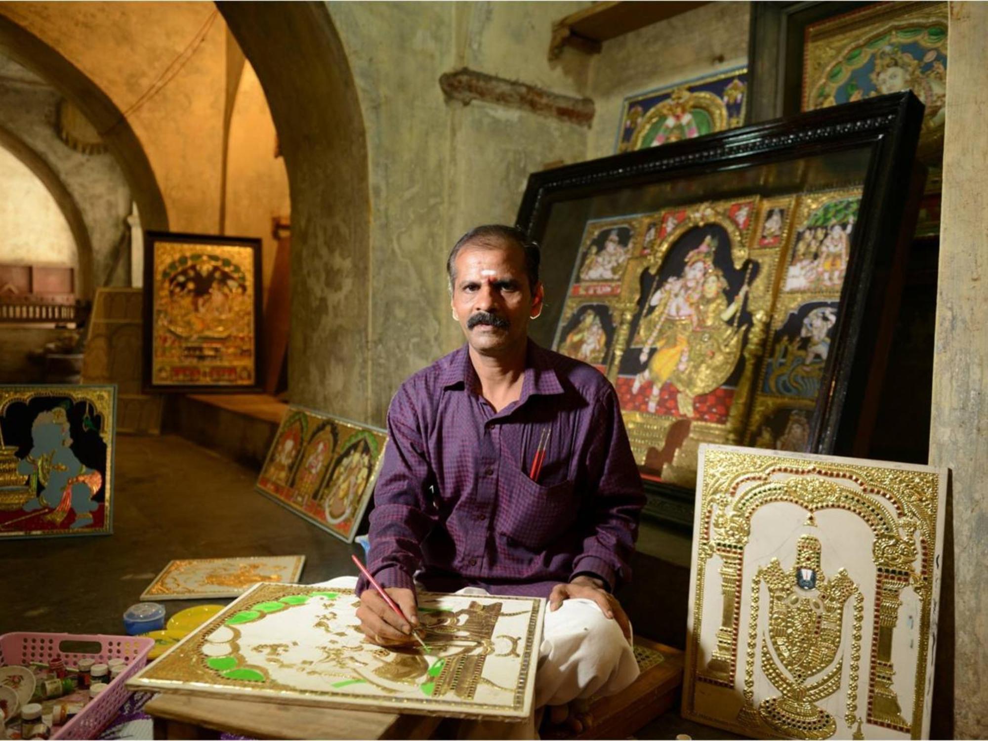 Svatma - A Luxury Heritage Resort Thanjavur Εξωτερικό φωτογραφία