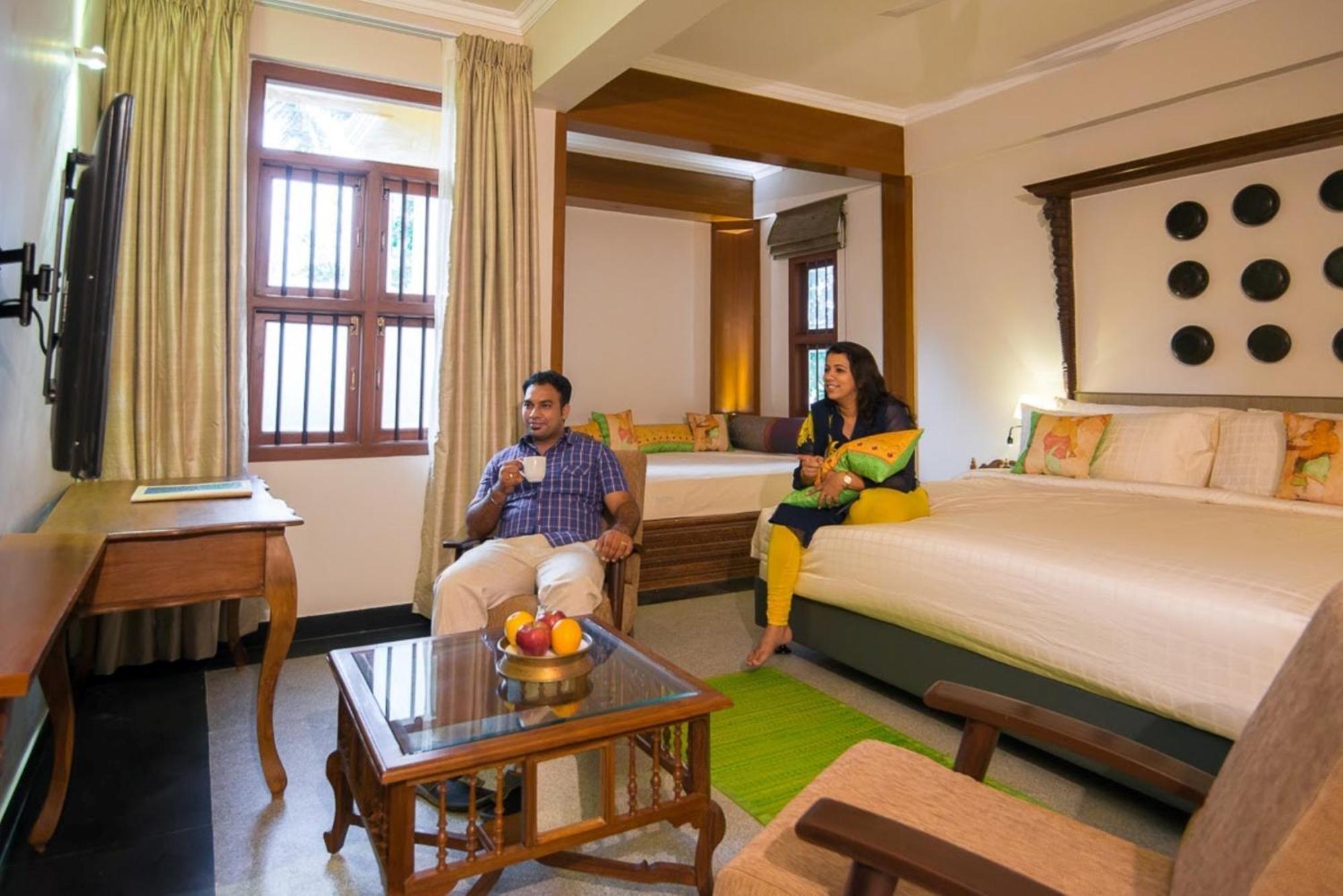 Svatma - A Luxury Heritage Resort Thanjavur Εξωτερικό φωτογραφία