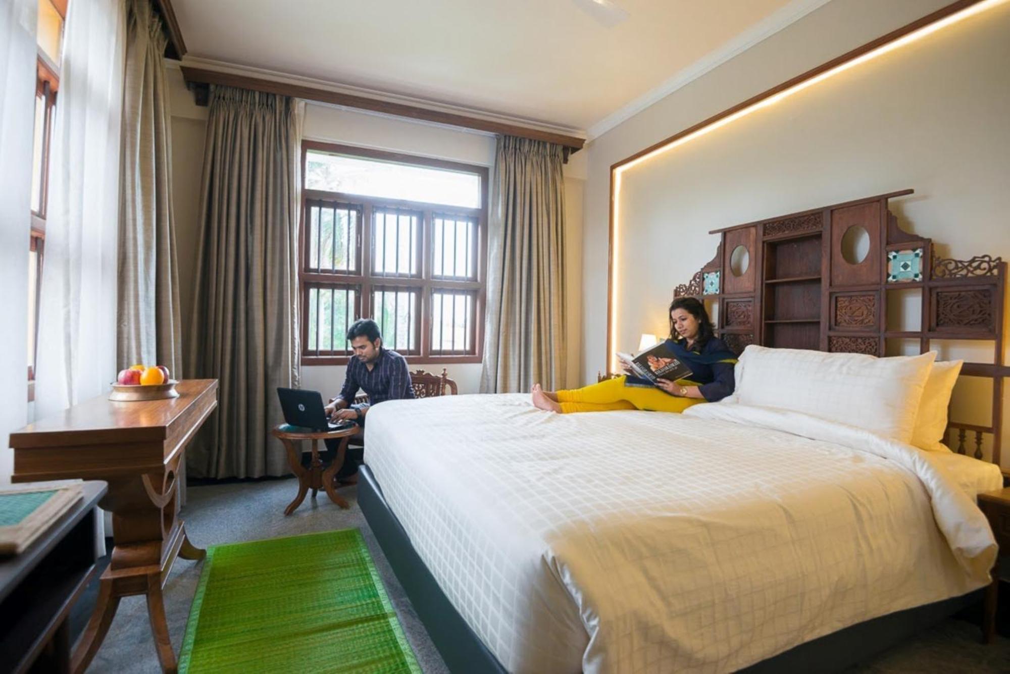 Svatma - A Luxury Heritage Resort Thanjavur Εξωτερικό φωτογραφία