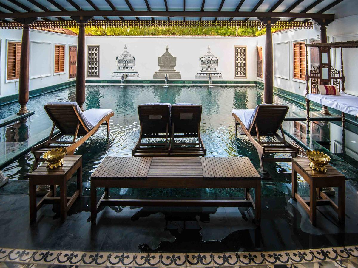 Svatma - A Luxury Heritage Resort Thanjavur Εξωτερικό φωτογραφία